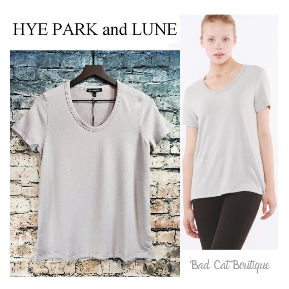 Hyde Park and Lune | Saturn Grey Short Sleeve Tee